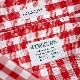 WORKERS/ Modified BD, Red Gingham Poplin