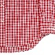 WORKERS/ Modified BD, Red Gingham Poplin