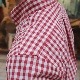 WORKERS/ Modified BD, Red Gingham Poplin