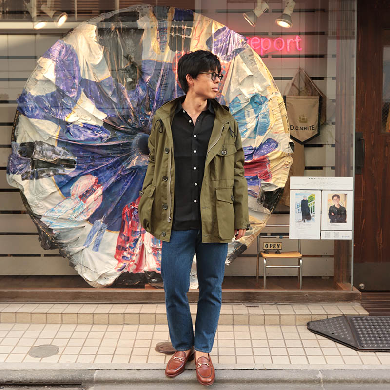 WORKERS/������� RAF PARKA