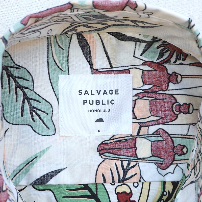 SALVAGE PUBLIC(����١��� �ѥ֥�å�) �����ϥܥ�������󥷥��