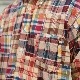 WORKERS/ Pullover BD Patchwork Madras