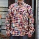 WORKERS/ Pullover BD Patchwork Madras