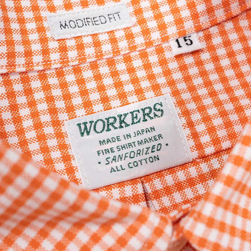 WORKERS/ Modified BD, Supima OX