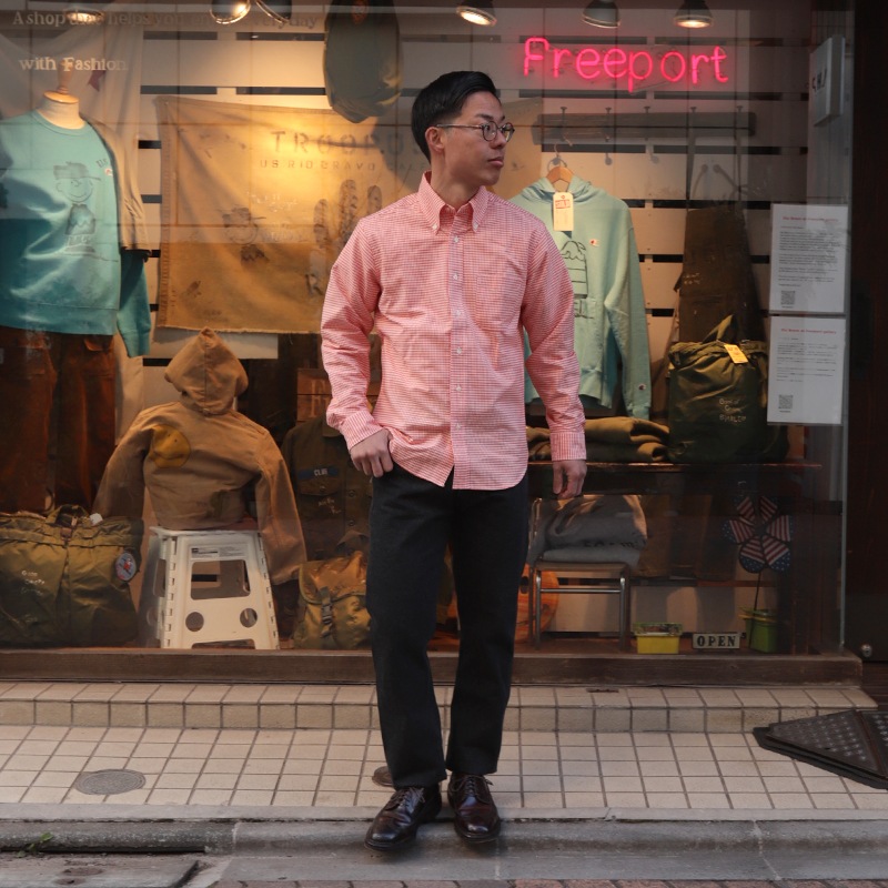 WORKERS/ Modified BD, Supima OX