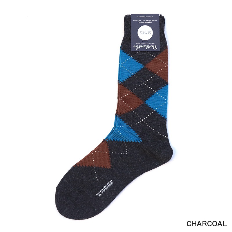 Pantherella �ѥ󥻥�顡MERINO WOOL SOCKS