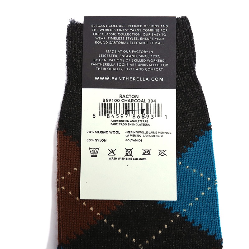 Pantherella �ѥ󥻥�顡MERINO WOOL SOCKS