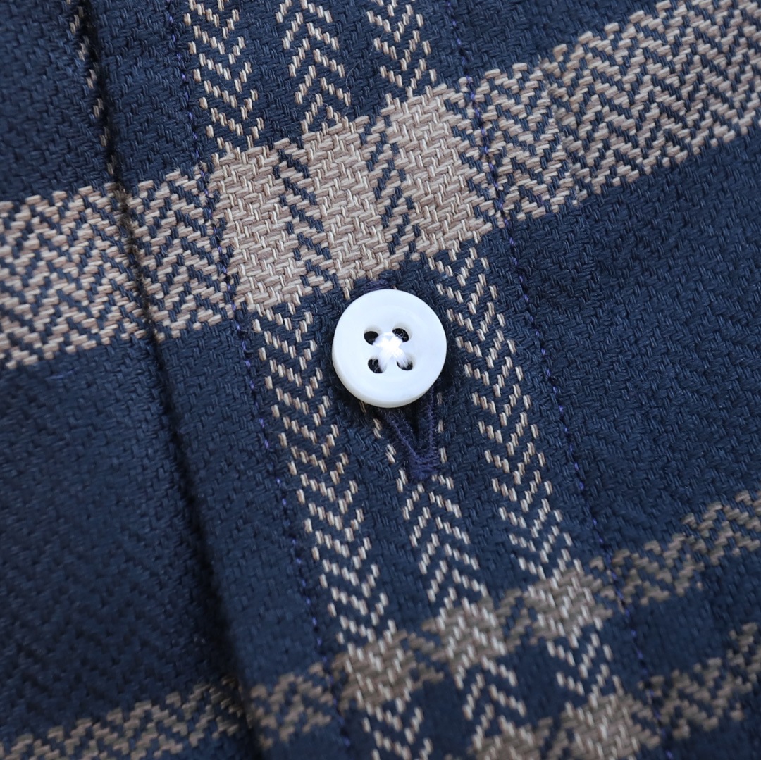GITMAN VINTAGE/���åȥޥ������ơ��� Herringbone Check WORK SHIRTS
