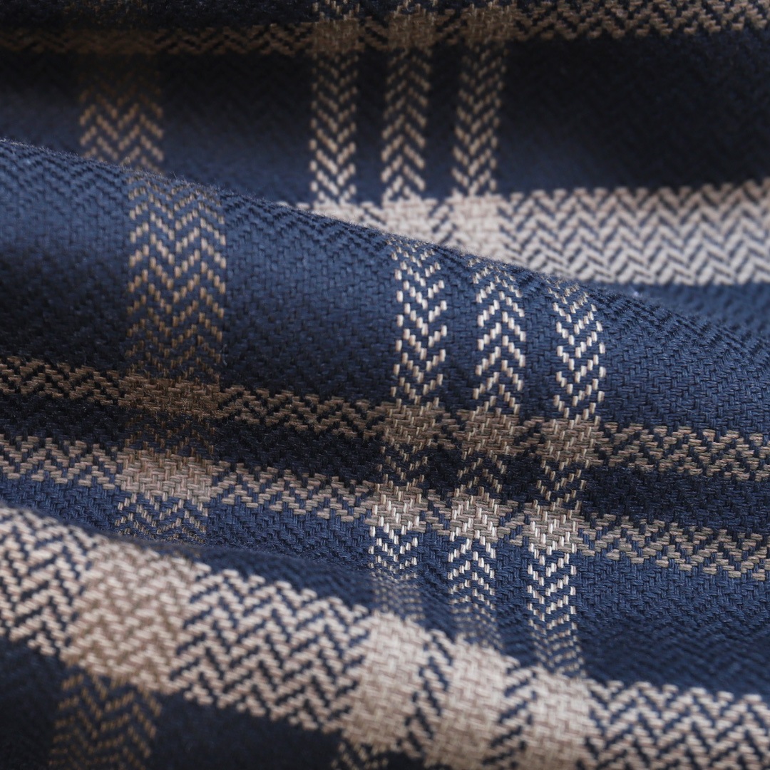 GITMAN VINTAGE/���åȥޥ������ơ��� Herringbone Check WORK SHIRTS