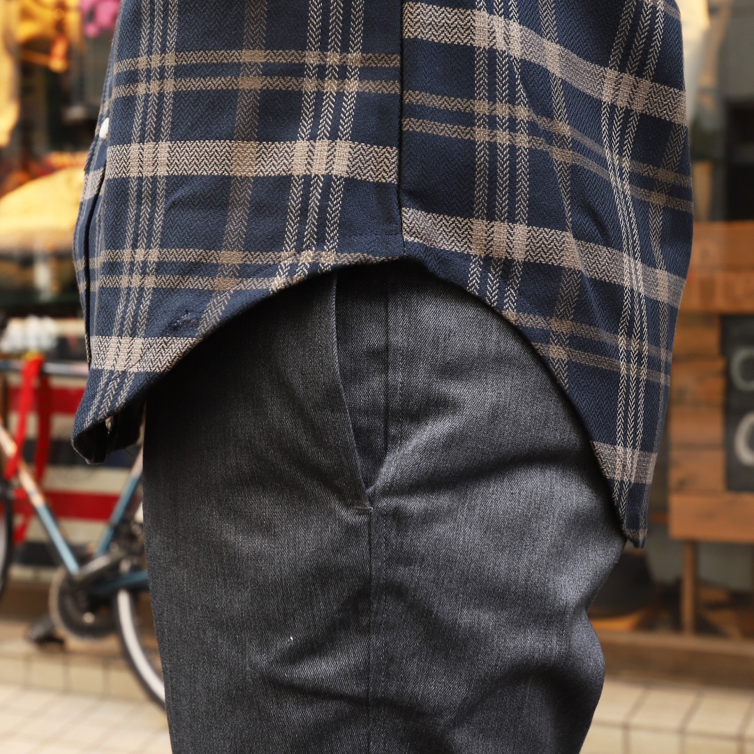GITMAN VINTAGE/���åȥޥ������ơ��� Herringbone Check WORK SHIRTS