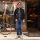 GITMAN VINTAGE/���åȥޥ������ơ��� Herringbone Check WORK SHIRTS