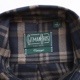 GITMAN VINTAGE/���åȥޥ������ơ��� Herringbone Check WORK SHIRTS