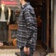 GITMAN VINTAGE/���åȥޥ������ơ��� Herringbone Check WORK SHIRTS
