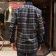 GITMAN VINTAGE/���åȥޥ������ơ��� Herringbone Check WORK SHIRTS