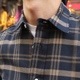 GITMAN VINTAGE/���åȥޥ������ơ��� Herringbone Check WORK SHIRTS