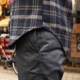 GITMAN VINTAGE/���åȥޥ������ơ��� Herringbone Check WORK SHIRTS