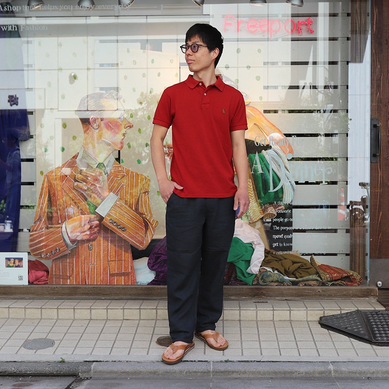 WORKERS/������� FWP Trousers Linen