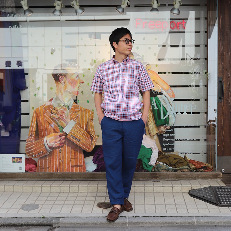 WORKERS/������� FWP Trousers Linen