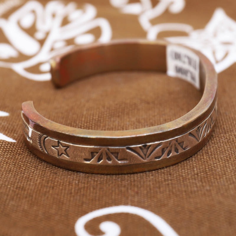Indian Jewelry navajo Wylie secatero Combination Bangleの通販｜Freeport 上野御徒町店