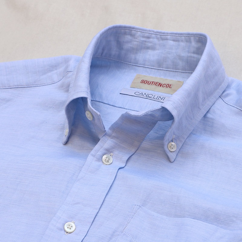 SOUTIENCOL San Francisco 2014 CANCLINI COTTON/LINEN ���ƥ����󥳥� �ܥ�������󥷥��