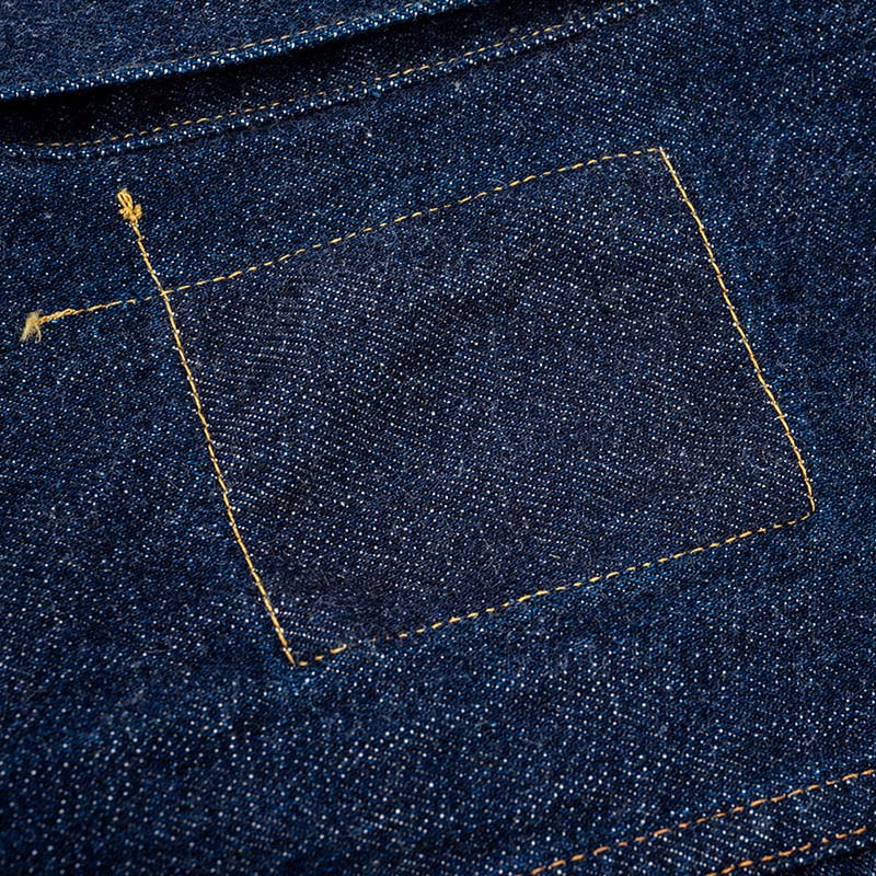 WOREKRS/������� Denim Jacket 13.75oz IndigoDenim