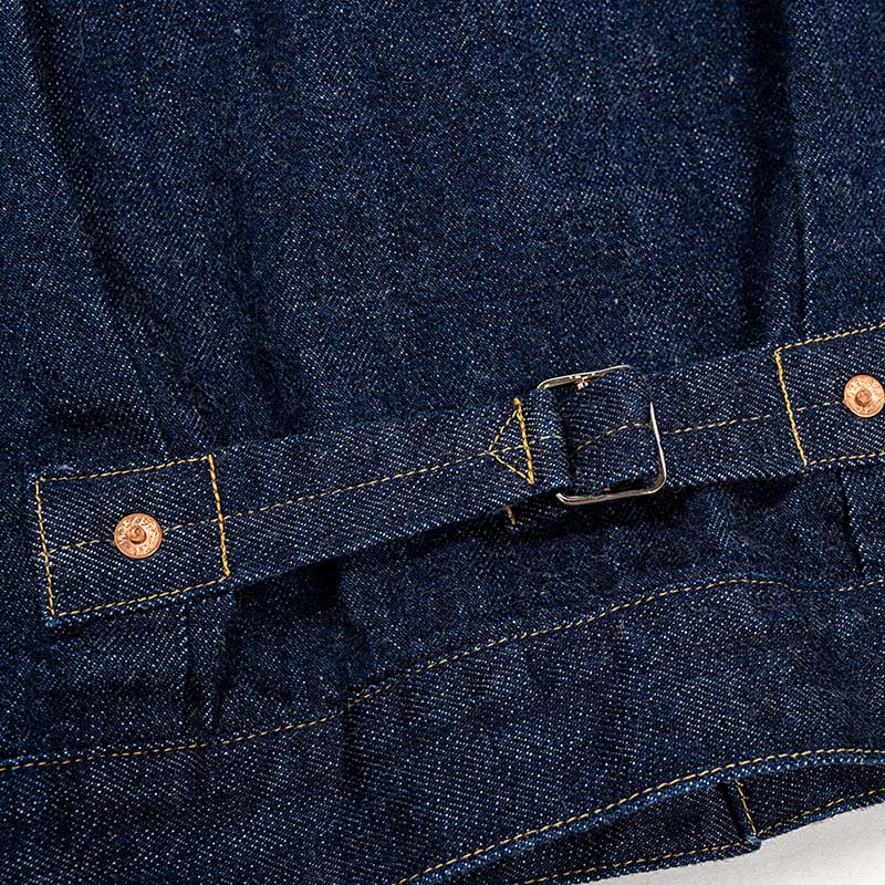 WOREKRS/������� Denim Jacket 13.75oz IndigoDenim