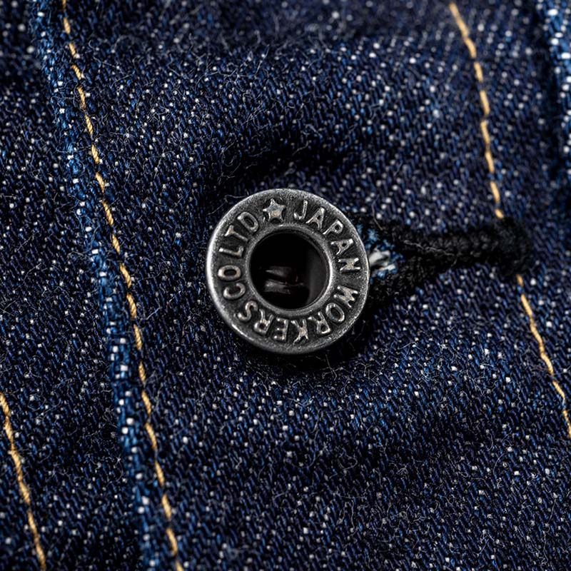 WOREKRS/������� Denim Jacket 13.75oz IndigoDenim