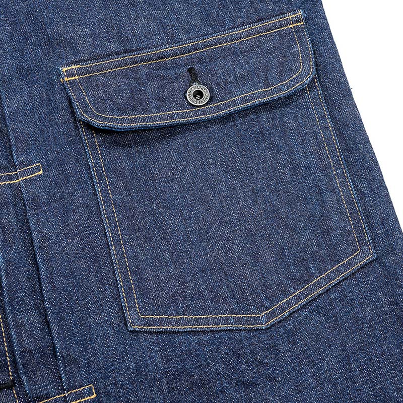 WOREKRS/������� Denim Jacket 13.75oz IndigoDenim