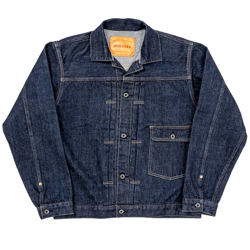 WOREKRS/������� Denim Jacket 13.75oz IndigoDenim