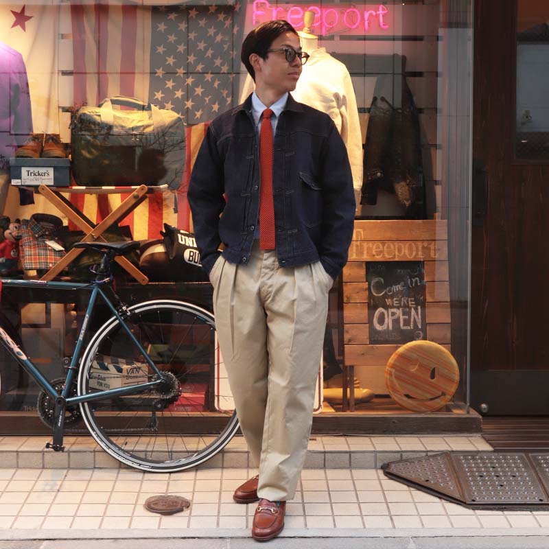 WOREKRS/������� Denim Jacket 13.75oz IndigoDenim