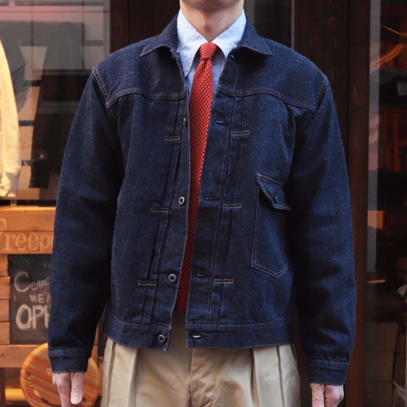 WOREKRS/������� Denim Jacket 13.75oz IndigoDenim