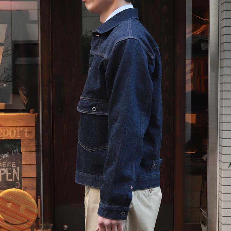 WOREKRS/������� Denim Jacket 13.75oz IndigoDenim