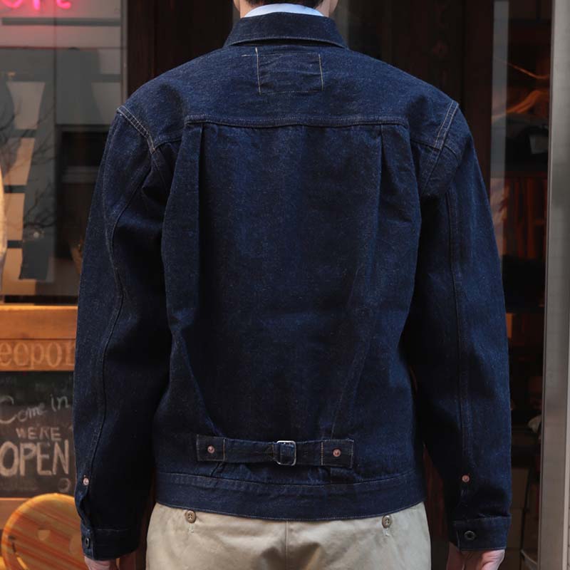 WOREKRS/������� Denim Jacket 13.75oz IndigoDenim