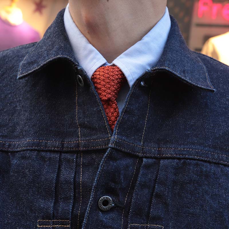 WOREKRS/������� Denim Jacket 13.75oz IndigoDenim