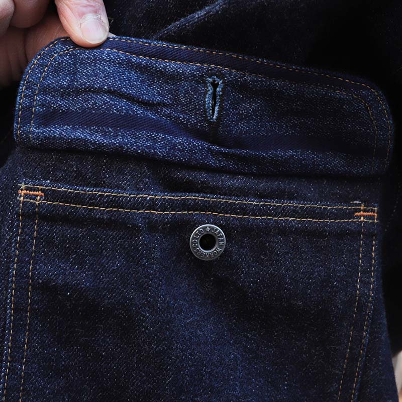 WOREKRS/������� Denim Jacket 13.75oz IndigoDenim