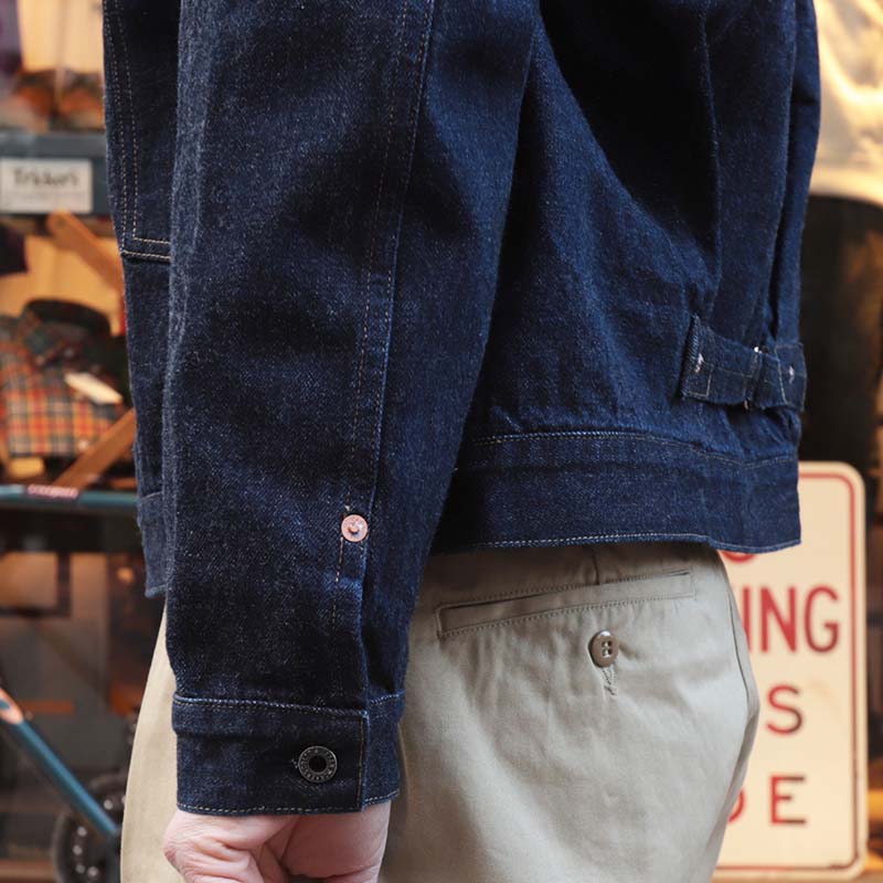 WOREKRS/������� Denim Jacket 13.75oz IndigoDenim