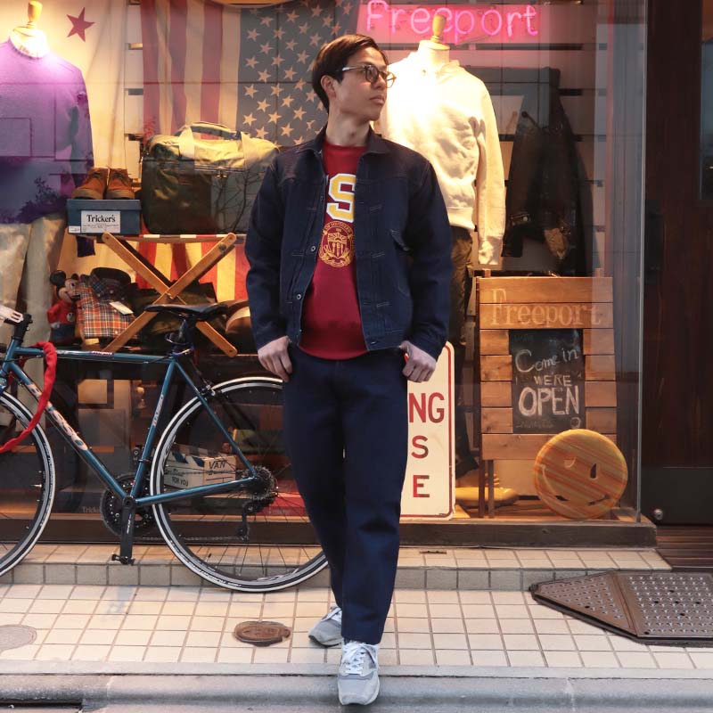 WOREKRS/������� Denim Jacket 13.75oz IndigoDenim