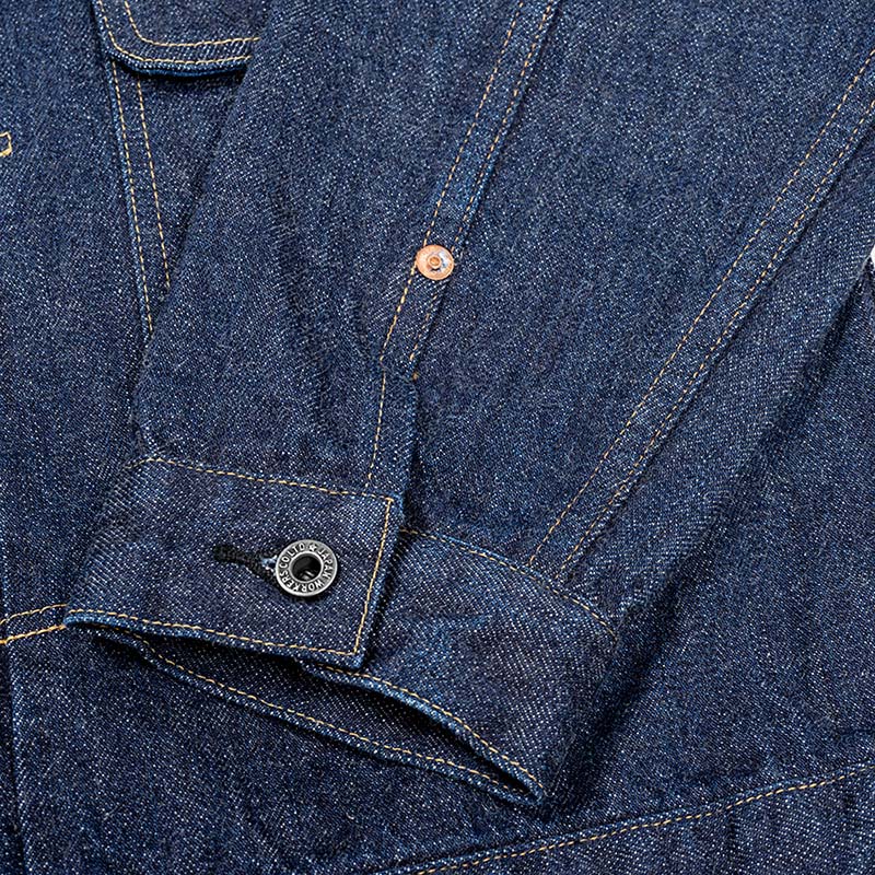 WOREKRS/������� Denim Jacket 13.75oz IndigoDenim