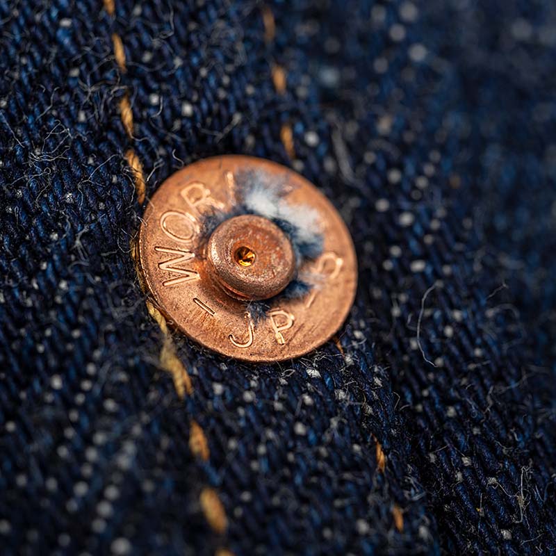 WOREKRS/������� Denim Jacket 13.75oz IndigoDenim