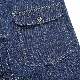 WOREKRS/������� Denim Jacket 13.75oz IndigoDenim