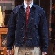 WOREKRS/������� Denim Jacket 13.75oz IndigoDenim