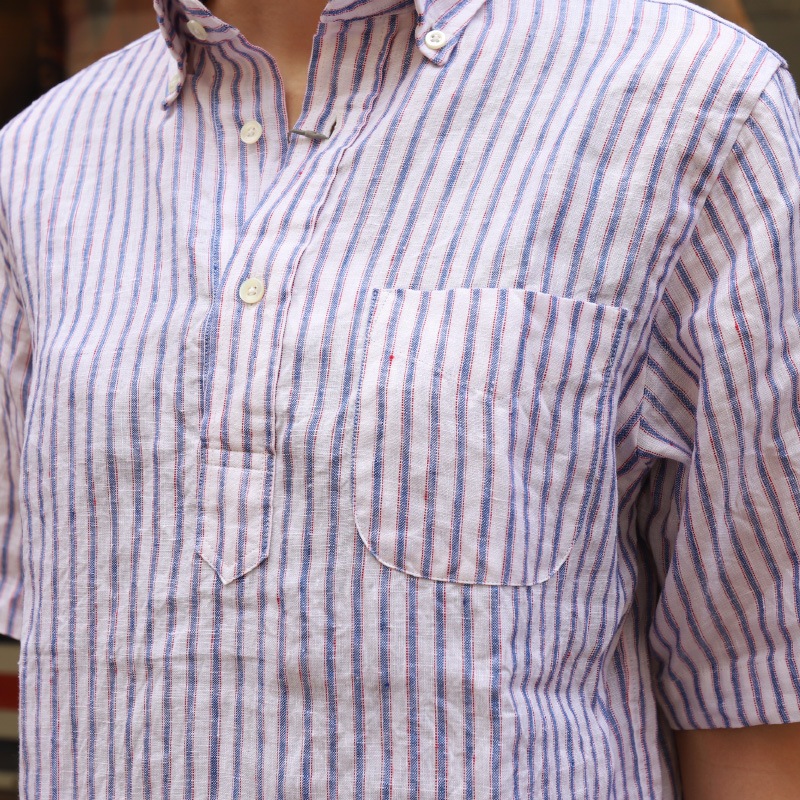 SOUTIENCOL RE-MAKE POLO Long-H  /���ƥ����󥳥� ��ᥤ���ݥ� ���󥰥ϡ��ե��꡼��