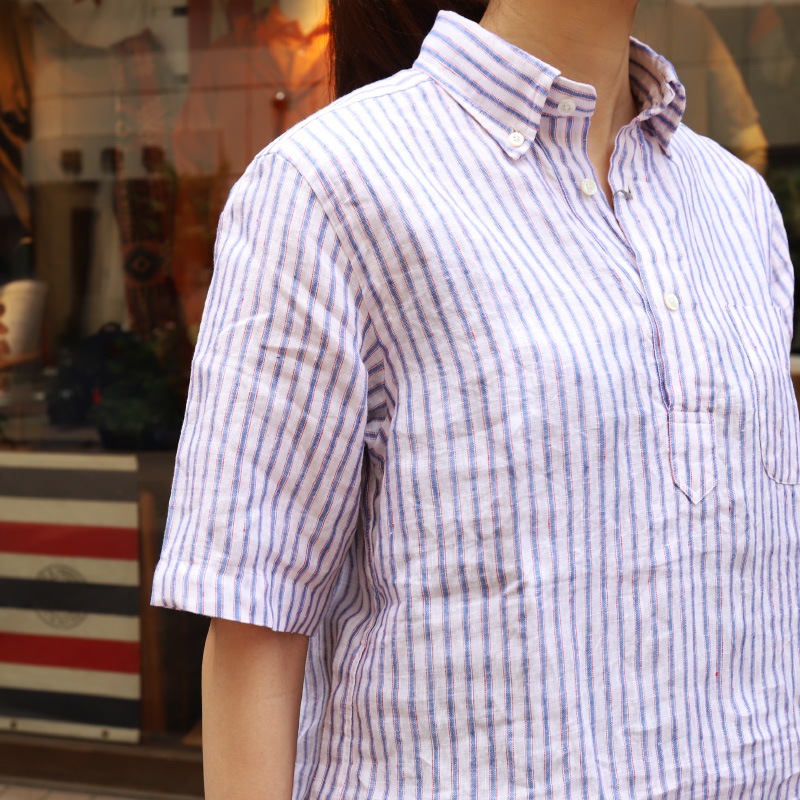 SOUTIENCOL RE-MAKE POLO Long-H  /���ƥ����󥳥� ��ᥤ���ݥ� ���󥰥ϡ��ե��꡼��