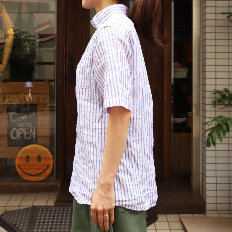 SOUTIENCOL RE-MAKE POLO Long-H  /���ƥ����󥳥� ��ᥤ���ݥ� ���󥰥ϡ��ե��꡼��