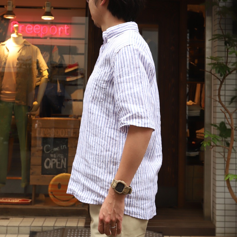 SOUTIENCOL RE-MAKE POLO Long-H  /���ƥ����󥳥� ��ᥤ���ݥ� ���󥰥ϡ��ե��꡼��