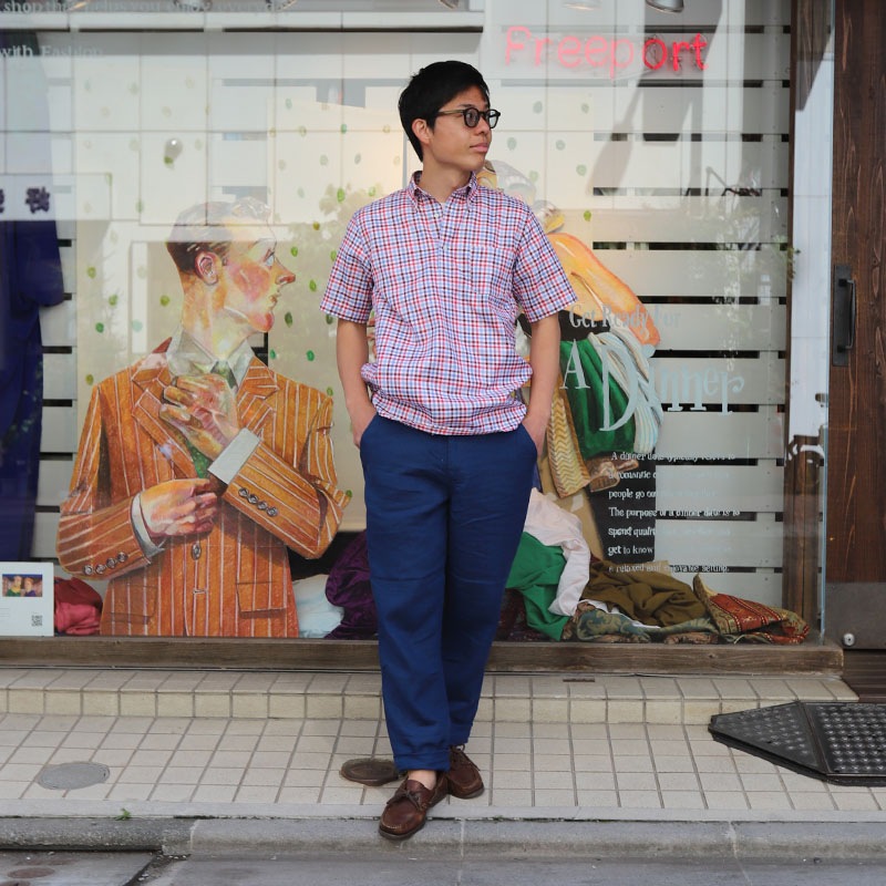 SOUTIENCOL/���ƥ����󥳥� RE MAKE POLO-H  241023