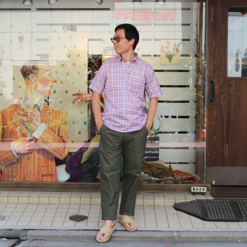 SOUTIENCOL/���ƥ����󥳥� RE MAKE POLO-H  241023