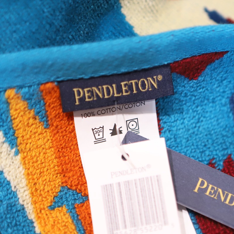 PENDLETON/�ڥ�ɥ�ȥ� ICONIC JACQUARD TOWEL BATH30 ������