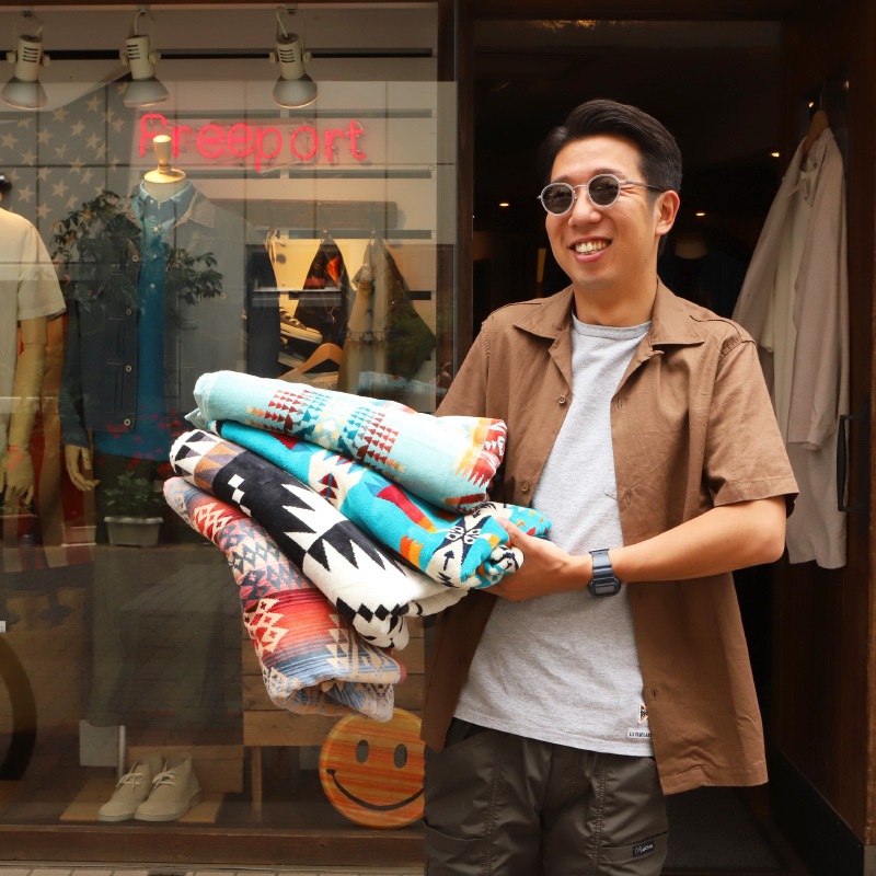 PENDLETON/�ڥ�ɥ�ȥ� ICONIC JACQUARD TOWEL BATH30 ������