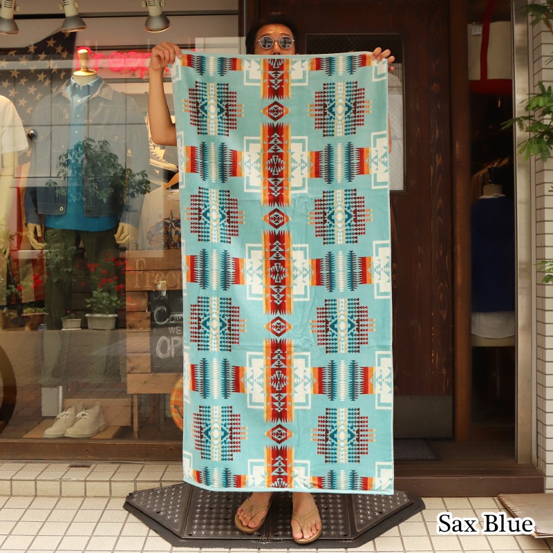 PENDLETON/�ڥ�ɥ�ȥ� ICONIC JACQUARD TOWEL BATH30 ������